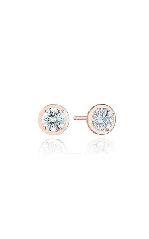 Round Diamond Stud Earring - 1ct