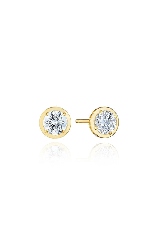 Round Diamond Stud Earring - 1ct