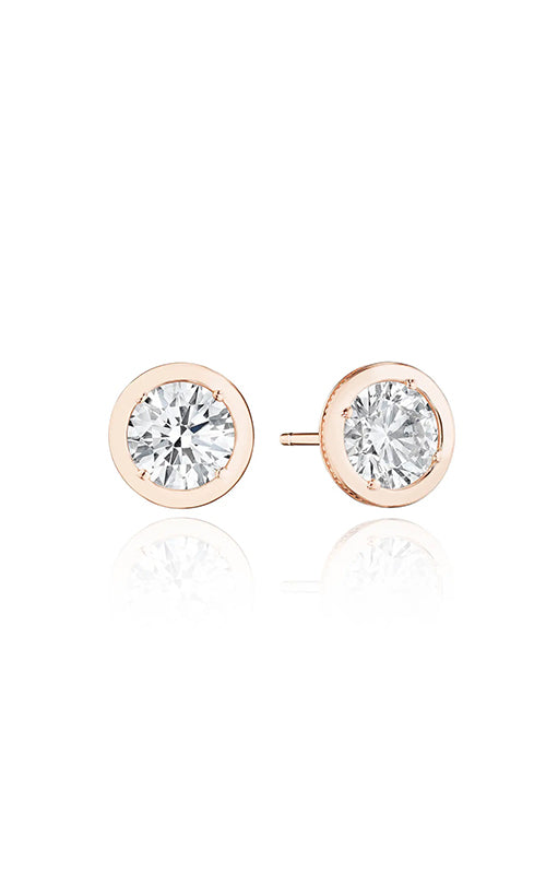 Round Diamond Stud Earring - 2.08ct