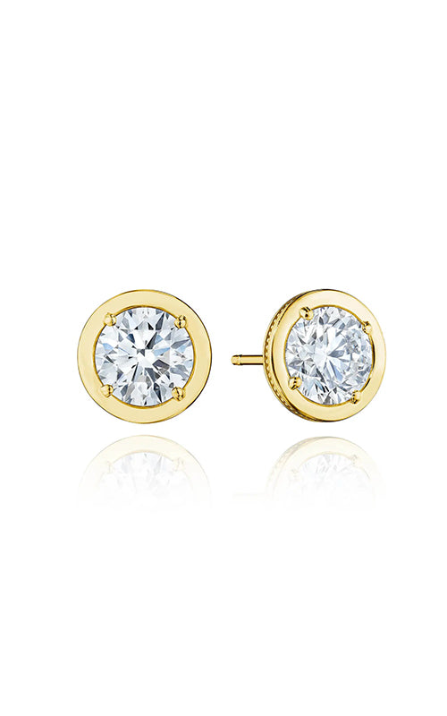 Round Diamond Stud Earring - 3.08ct