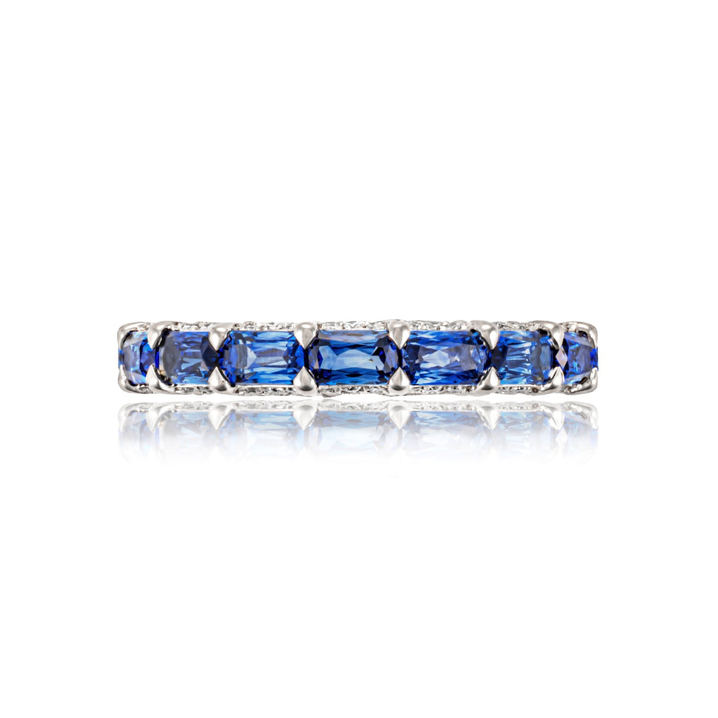 TACORI Exclusive Cut Sapphire Eternity Band