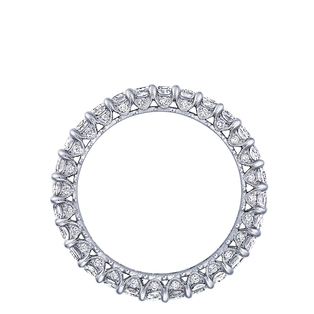 Tacori Exclusive Cut Diamond Eternity Band