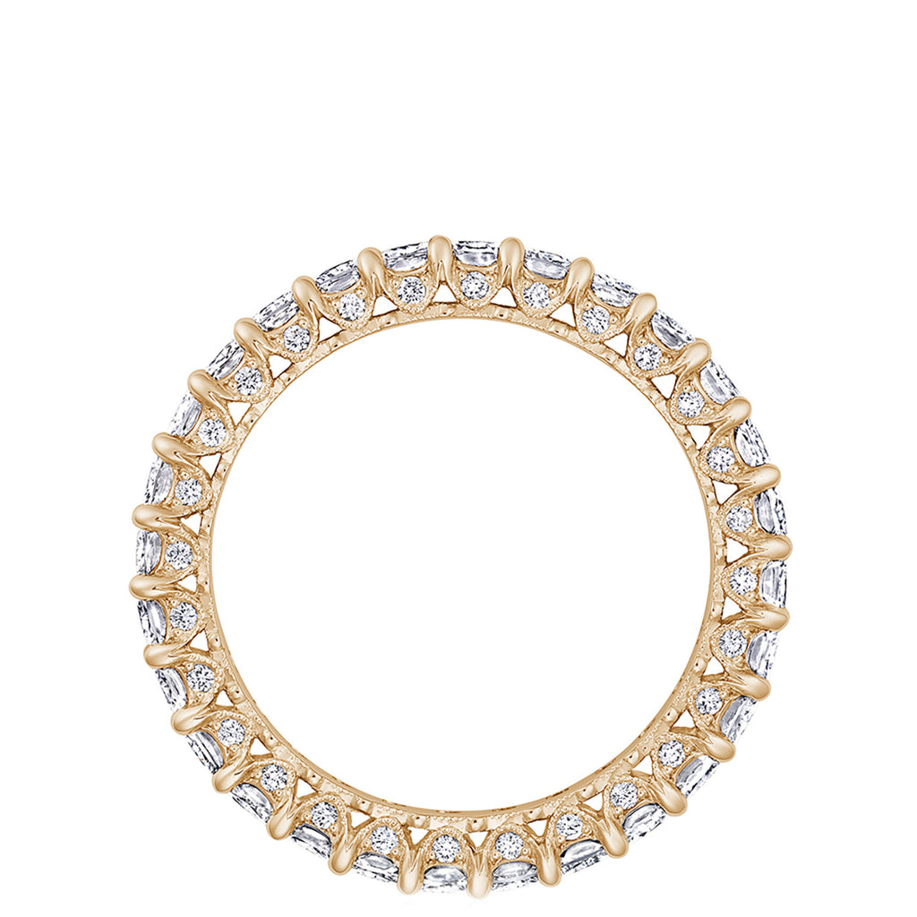 Tacori Exclusive Cut Diamond Eternity Band