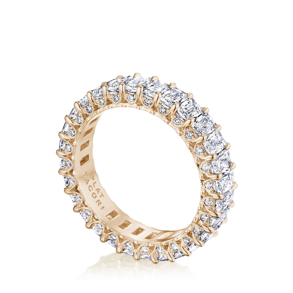 Tacori Exclusive Cut Diamond Eternity Band