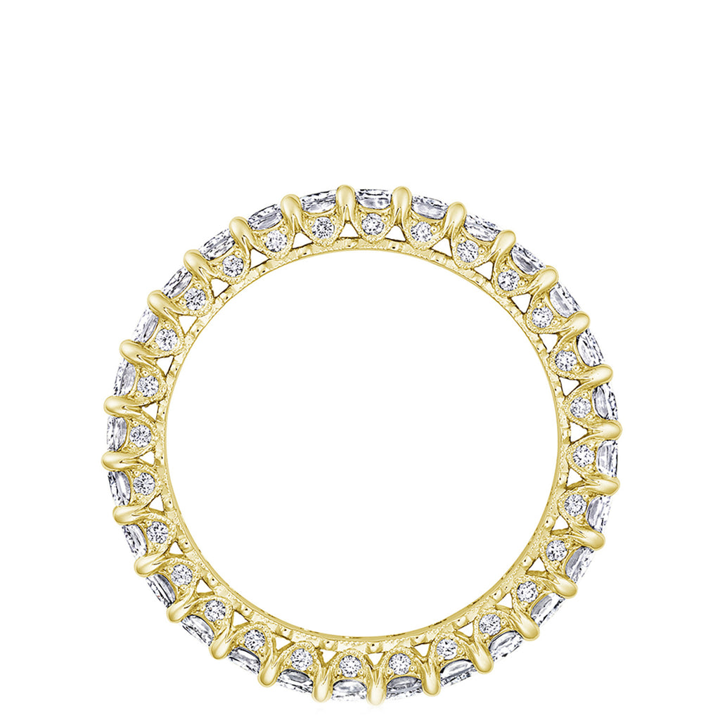 Tacori Exclusive Cut Diamond Eternity Band