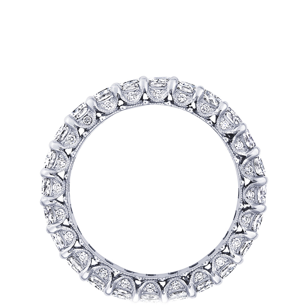 Tacori Exclusive Cut Diamond Eternity Band