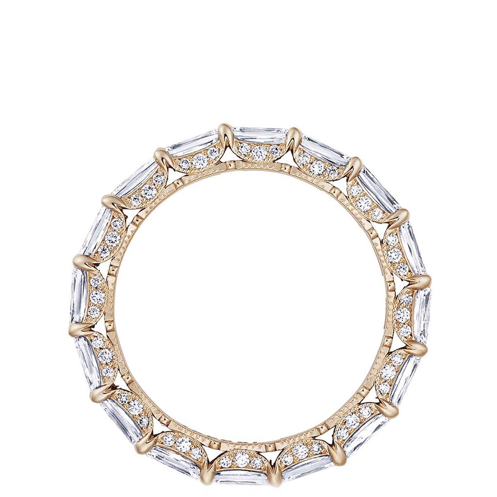 Tacori Exclusive Cut Diamond Eternity Band