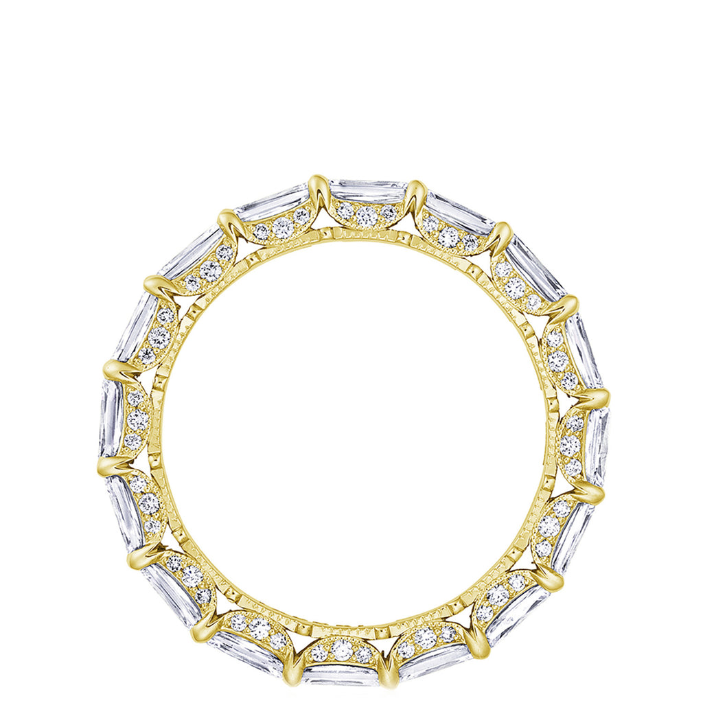 Tacori Exclusive Cut Diamond Eternity Band