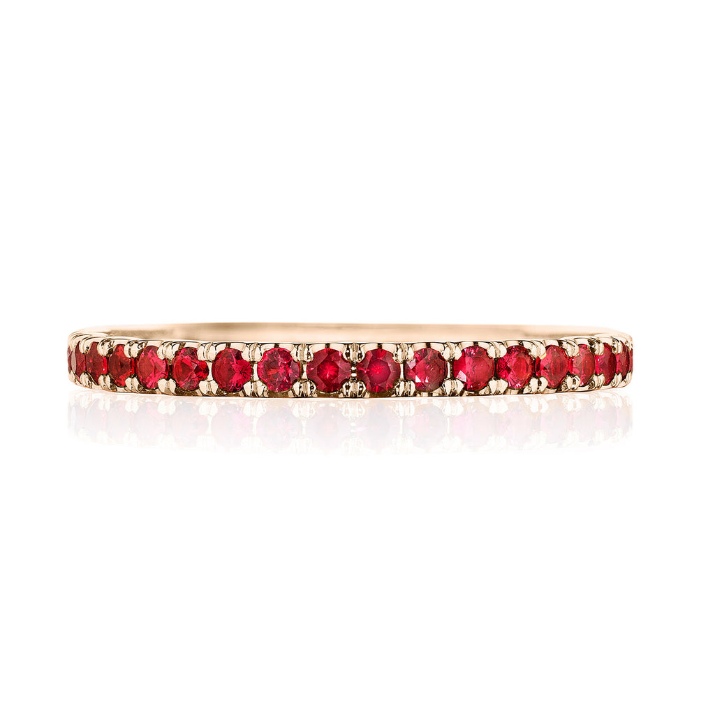 String of Rubies Ring