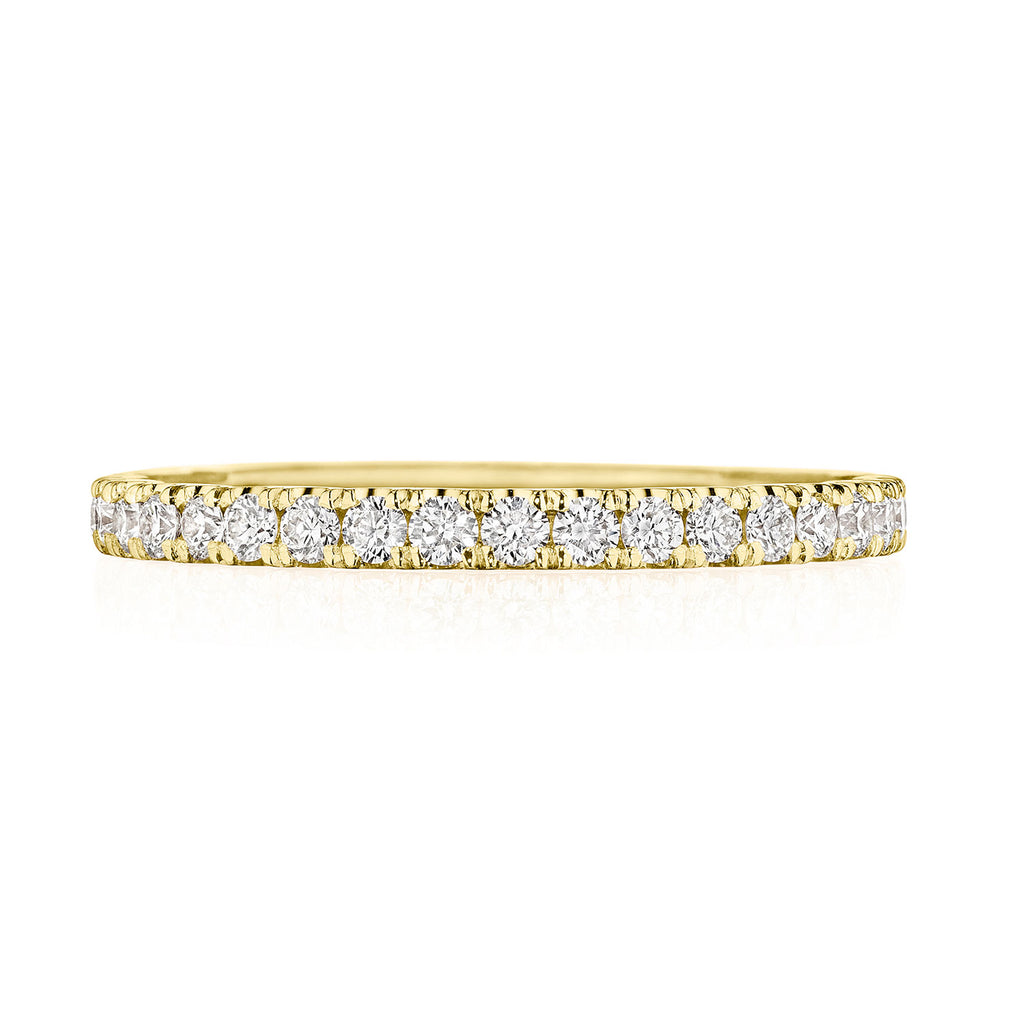 String of Diamonds Ring