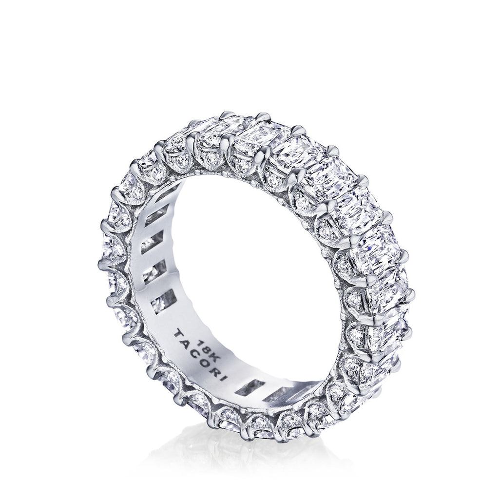Tacori Exclusive Cut Diamond Eternity Band
