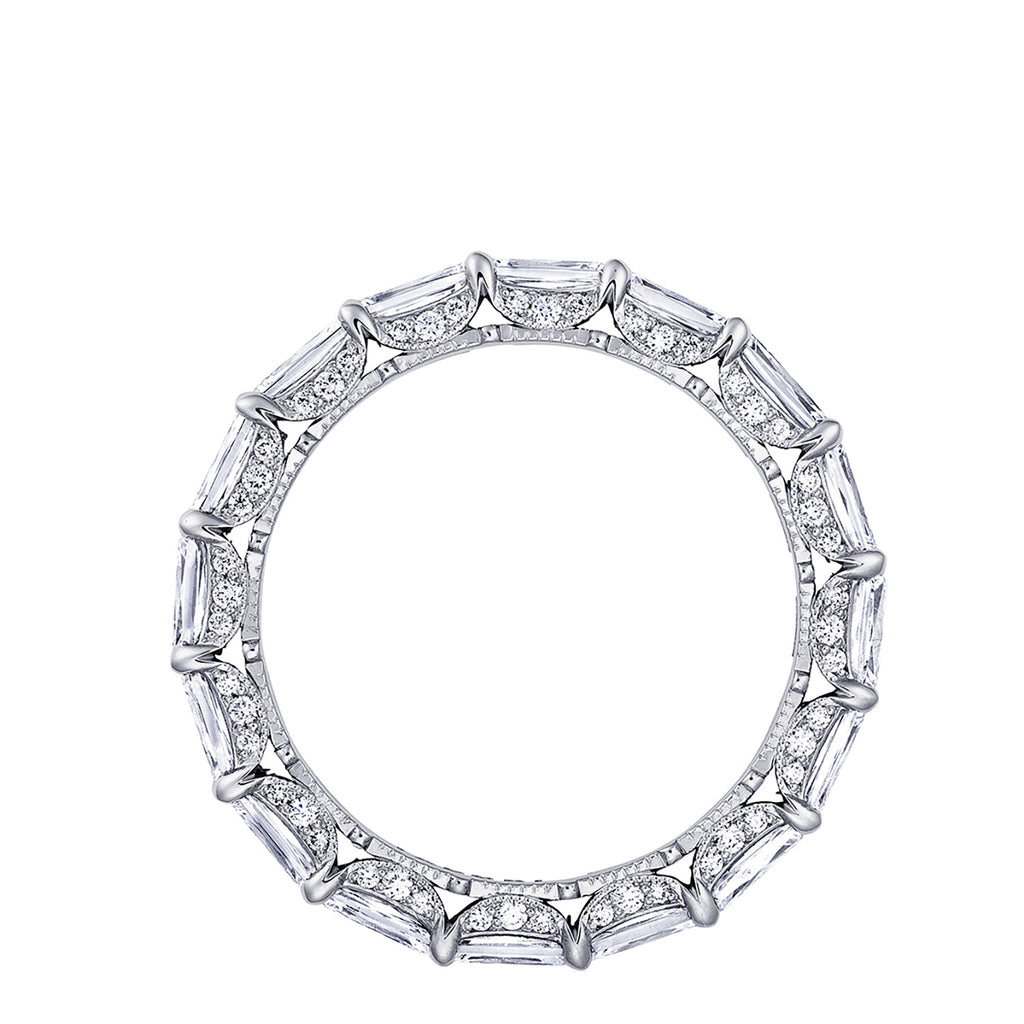 TACORI Exclusive Cut Diamond Eternity Band