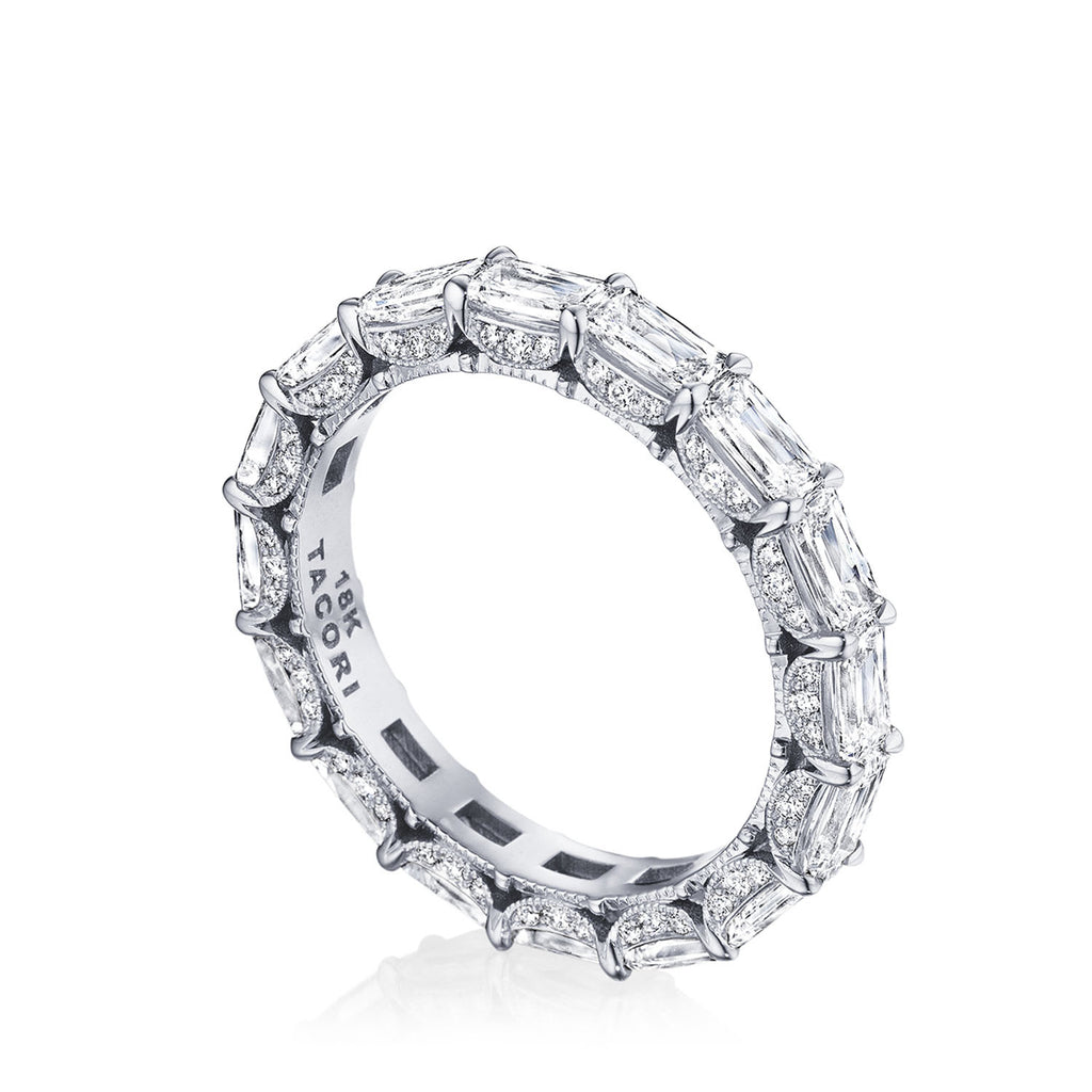 TACORI Exclusive Cut Diamond Eternity Band