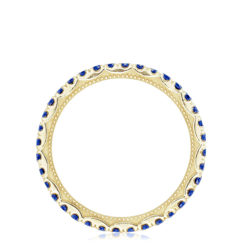 String of Black Diamonds Ring