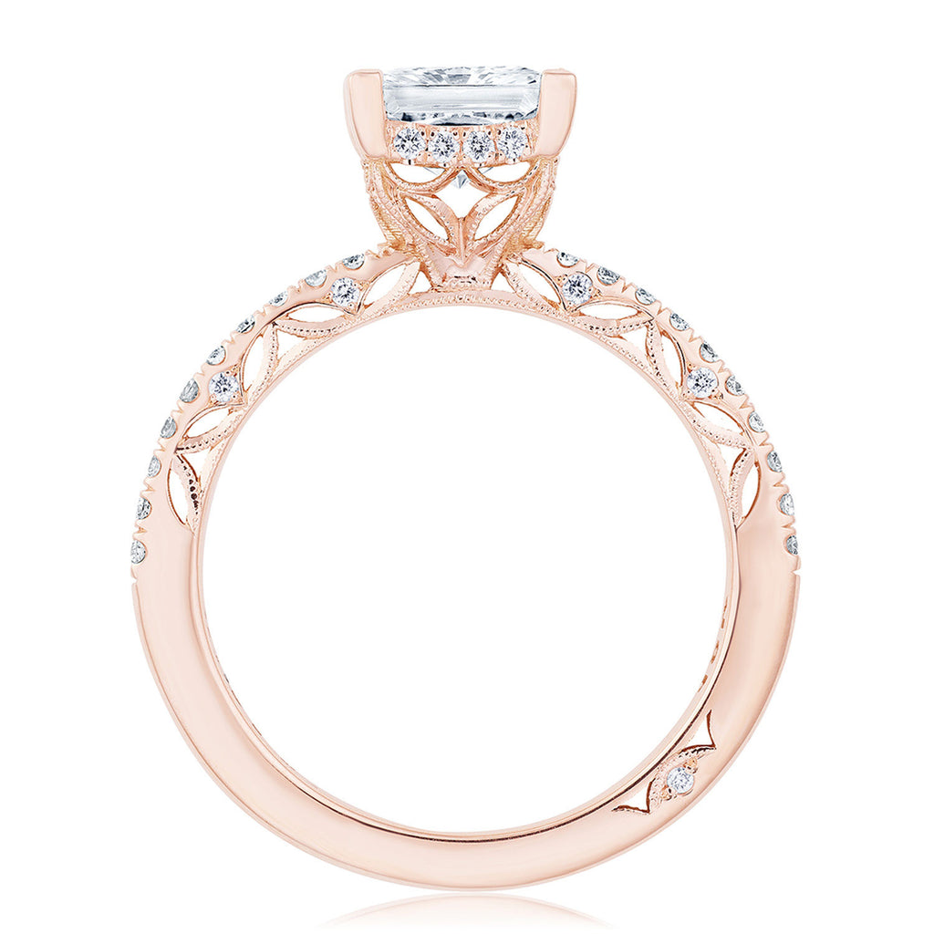 Princess Solitaire Engagement Ring