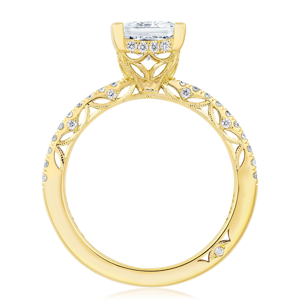 Princess Solitaire Engagement Ring