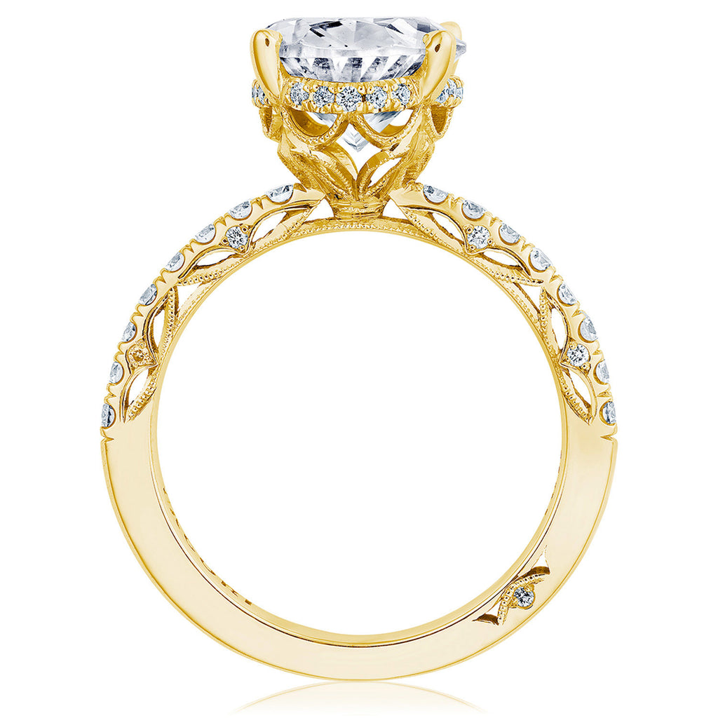 Oval Solitaire Engagement Ring