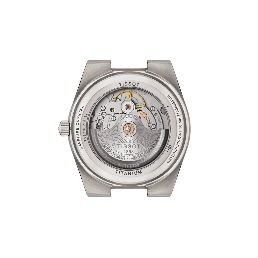 Tissot PRX Titanium 38mm T137.807.44.041.00 – Sharif Fine Jewelers