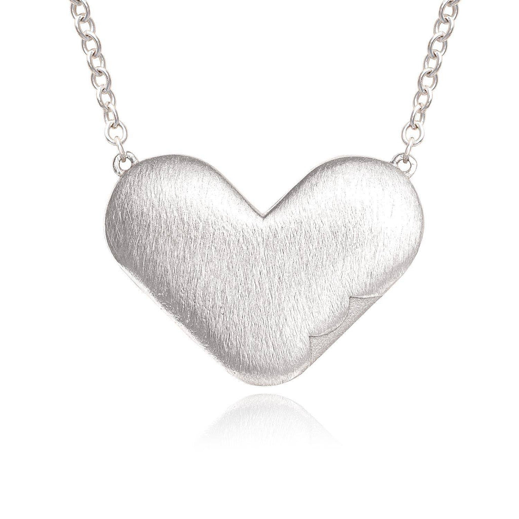 American Cancer Society Sharing Love Necklace in Silver - TACORI