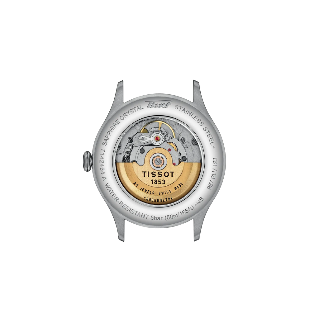 Tissot Heritage 1938 39mm T142.464.16.062.00 – Sharif Fine Jewelers