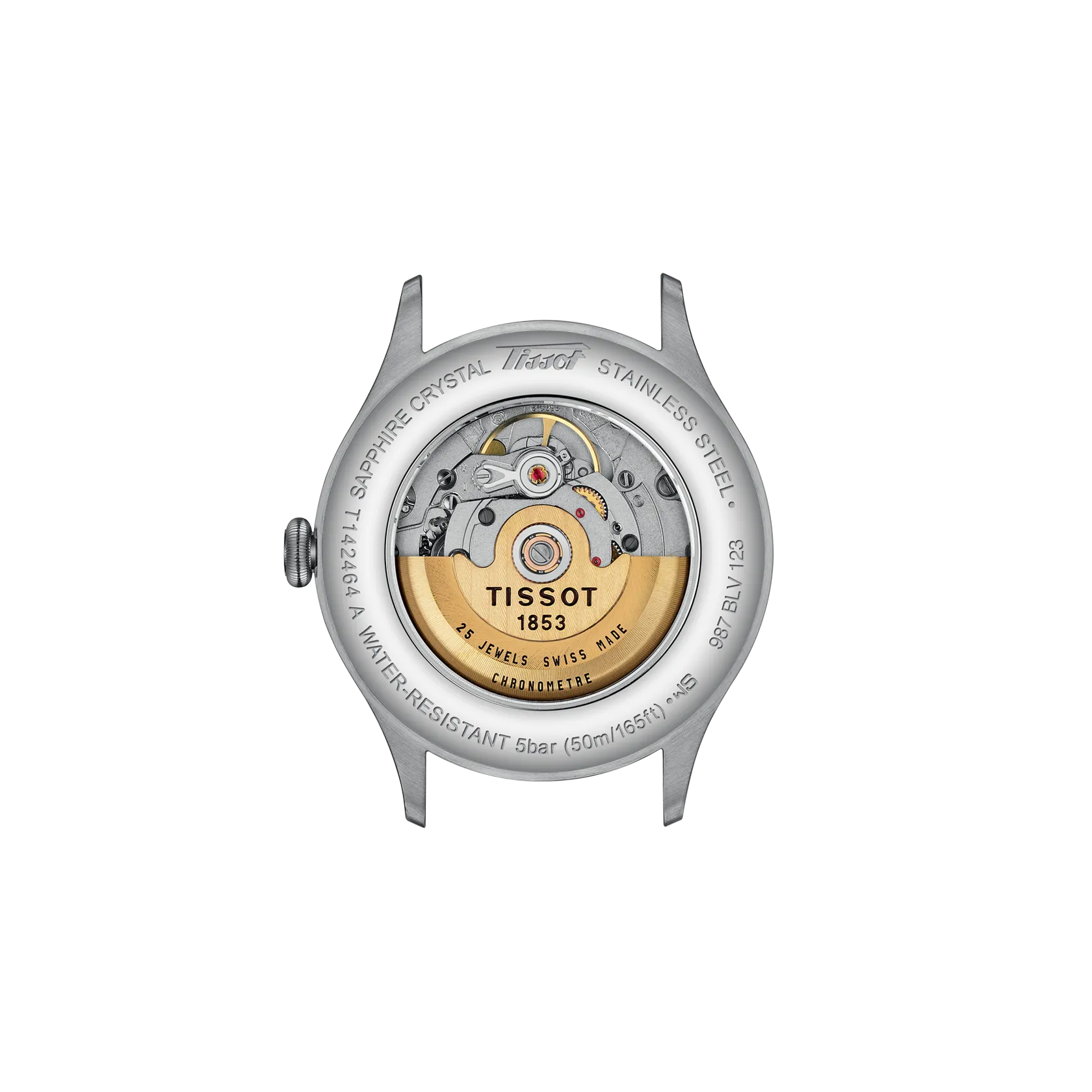 Tissot Heritage 1938 39mm T142.464.16.062.00 – Sharif Fine Jewelers
