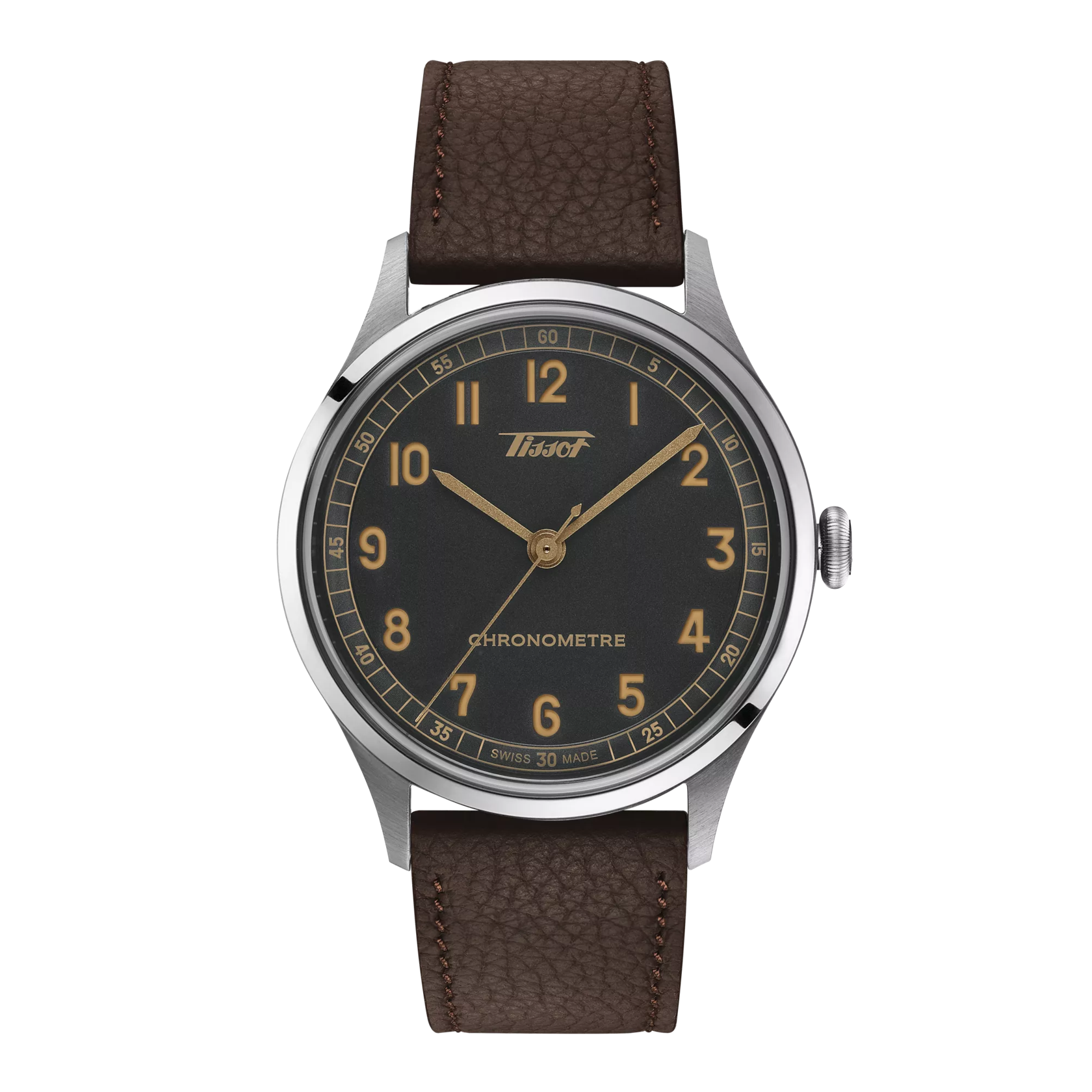 Tissot Heritage 1938 39mm T142.464.16.062.00 – Sharif Fine Jewelers