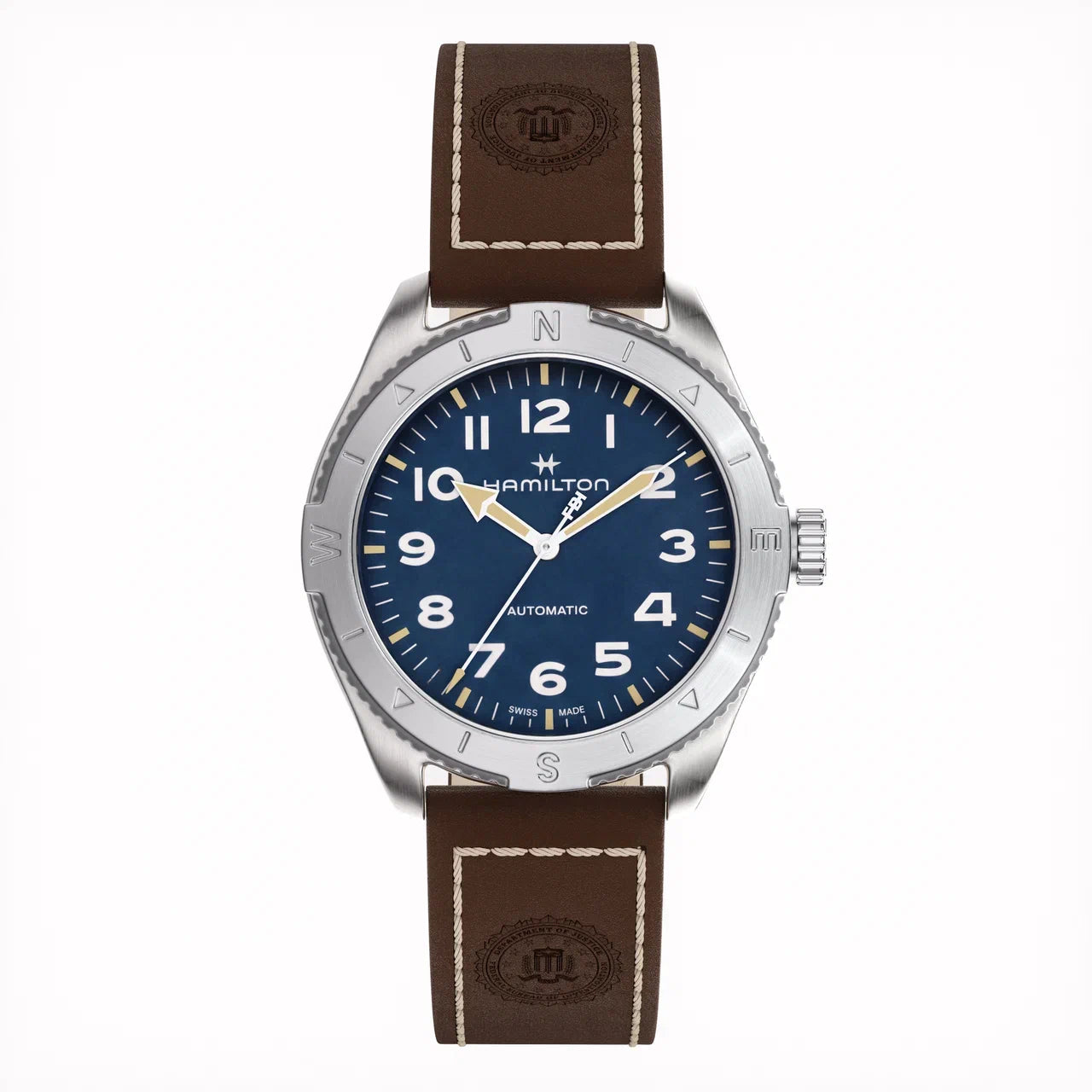 Hamilton FBI Expedition Auto 41MM Bundle – 1908 Limited Edition
