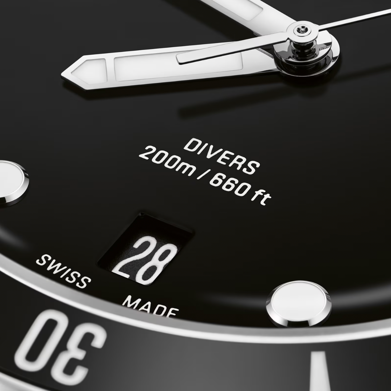ORIS Divers Date 39mm Mens Watch Black Interchangeable Strap 01