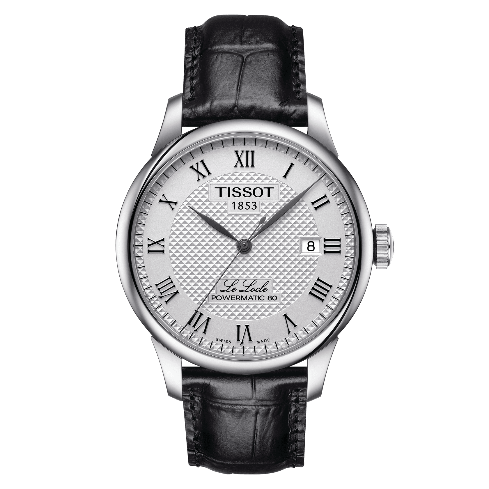 Tissot Le Locle Powermatic 80 – Sharif Fine Jewelers