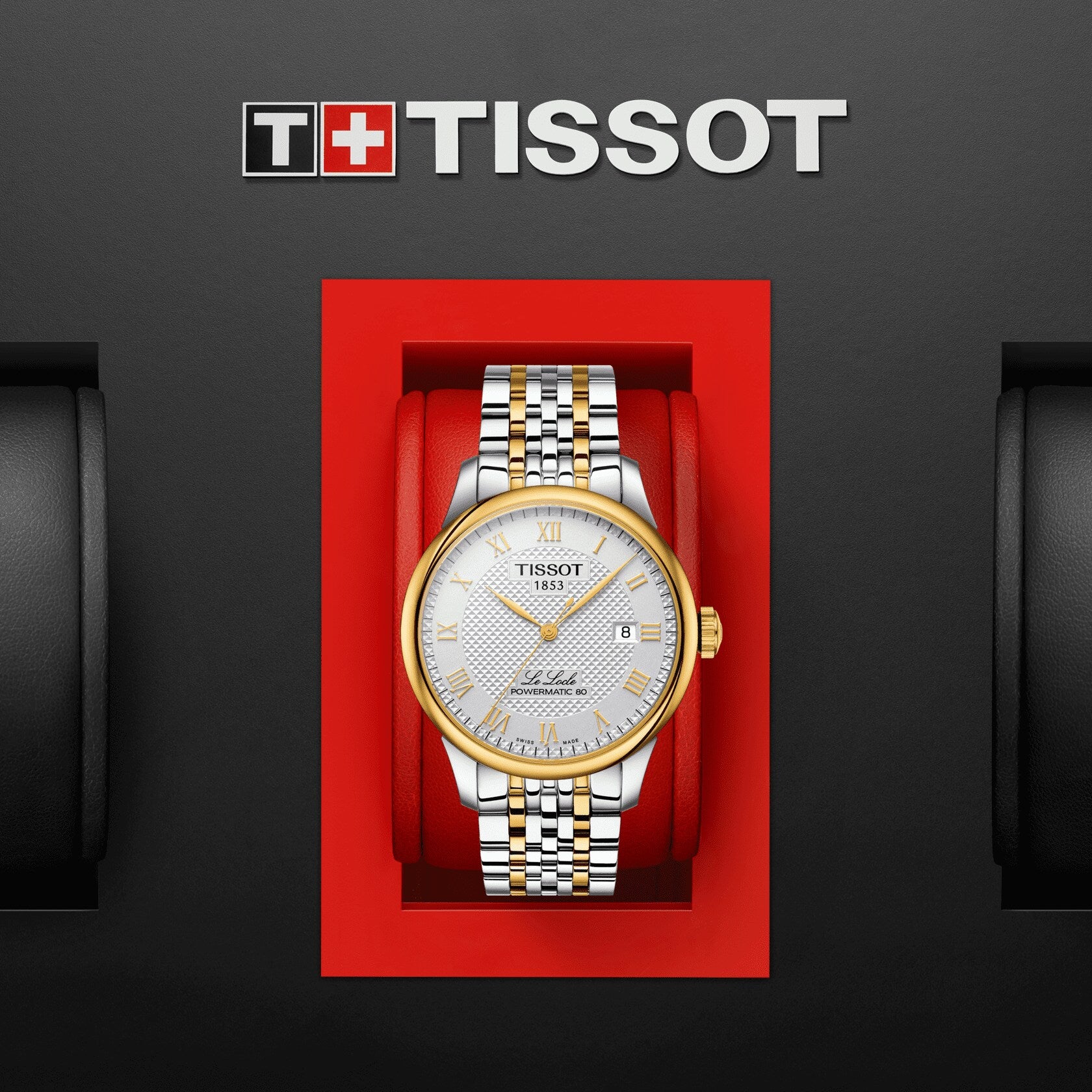 Tissot Le Locle Powermatic 80 – Sharif Fine Jewelers