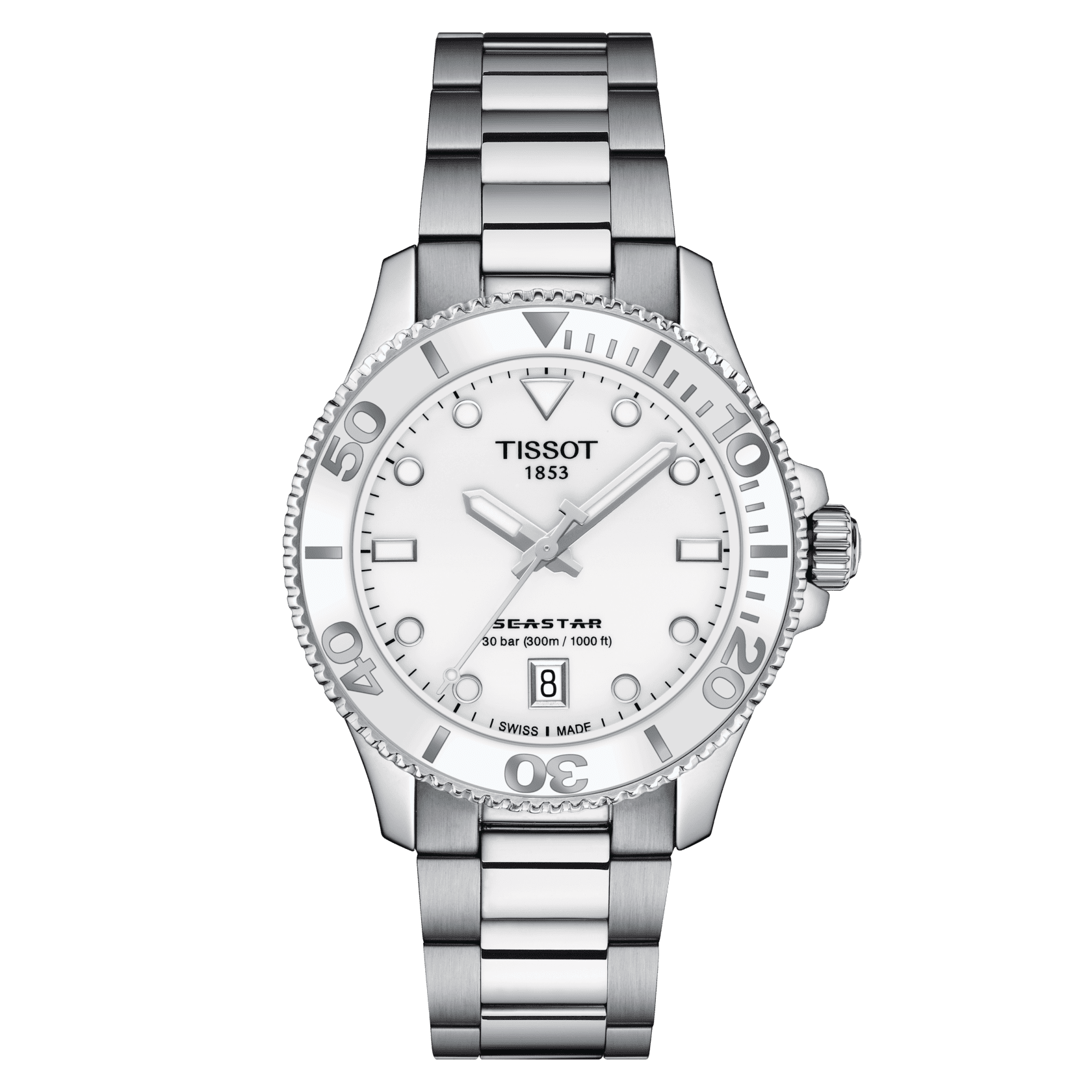 Tissot Seastar 1000 36mm – Sharif Fine Jewelers