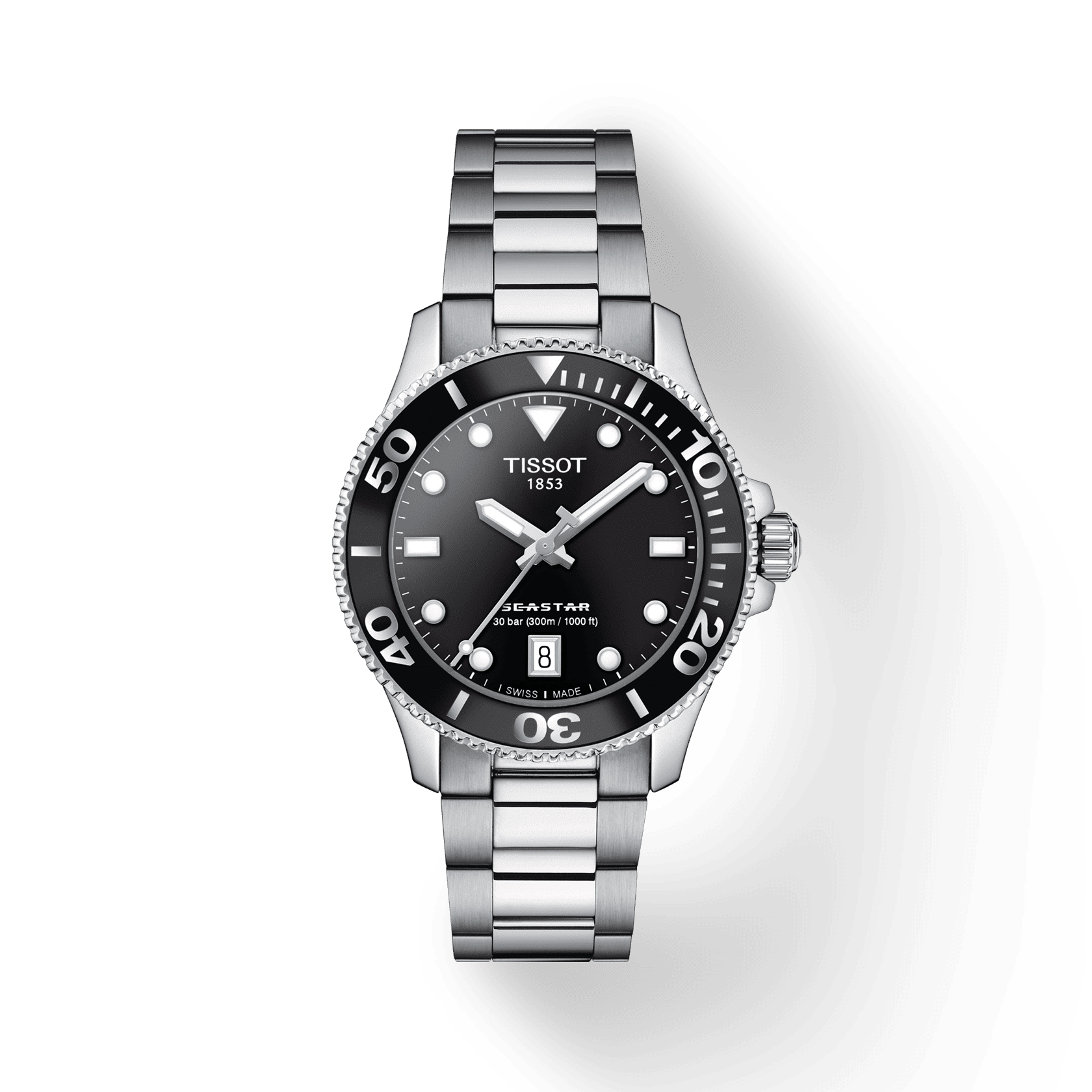 Tissot Seastar 1000 36mm – Sharif Fine Jewelers