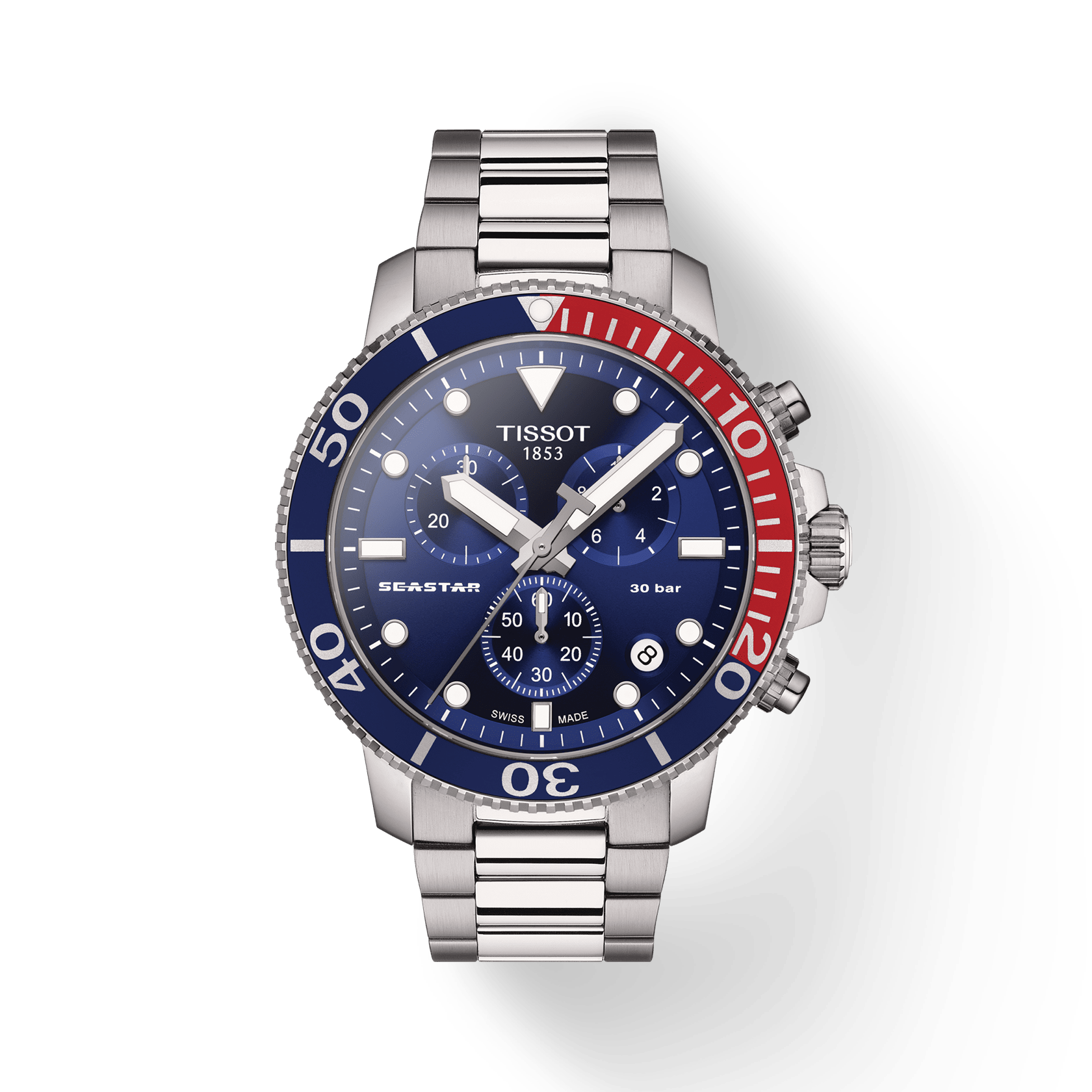Tissot Seastar 1000 Quartz chronograph – Sharif Fine Jewelers