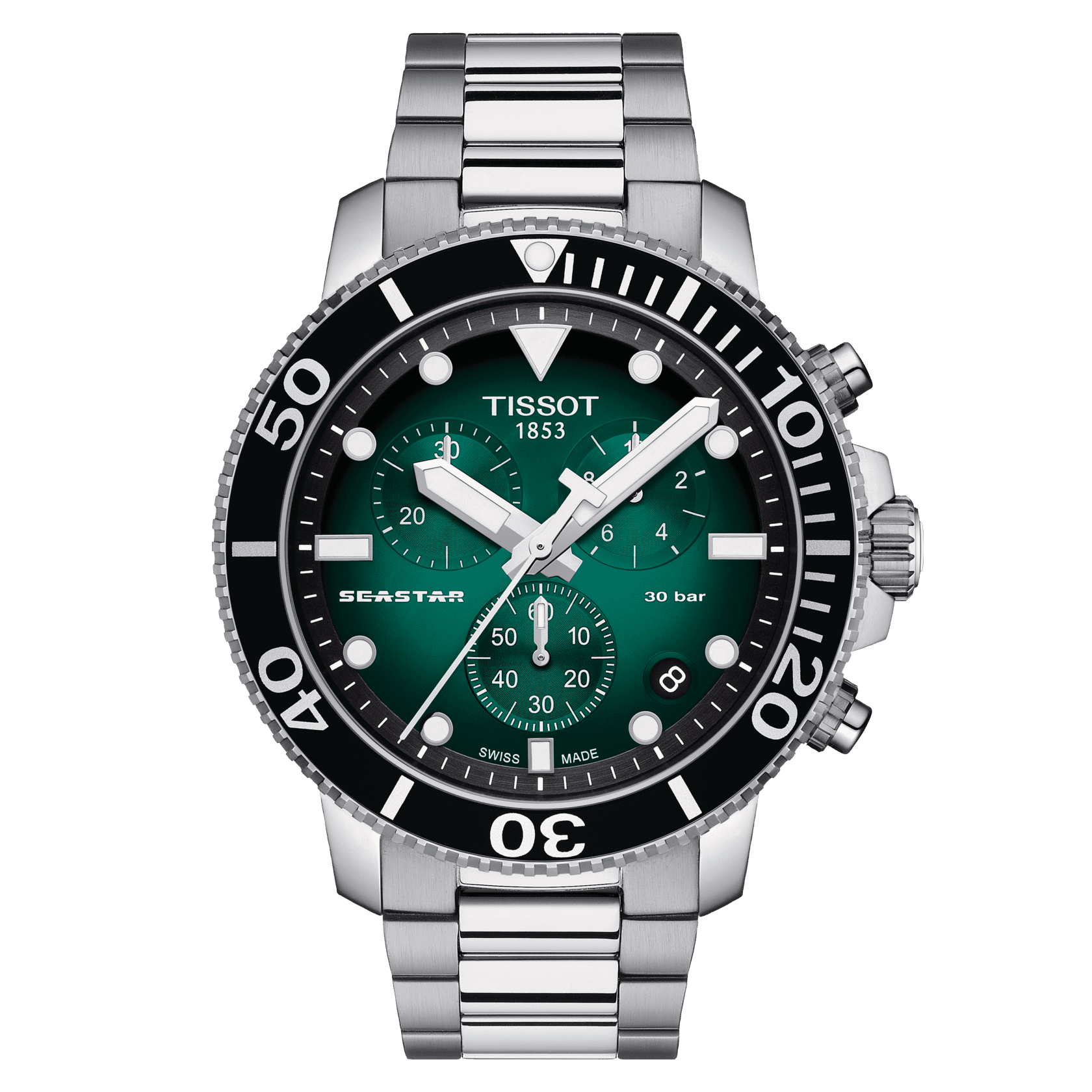 Tissot Seastar 1000 Quartz Chronograph 45.5MM – Sharif Fine Jewelers