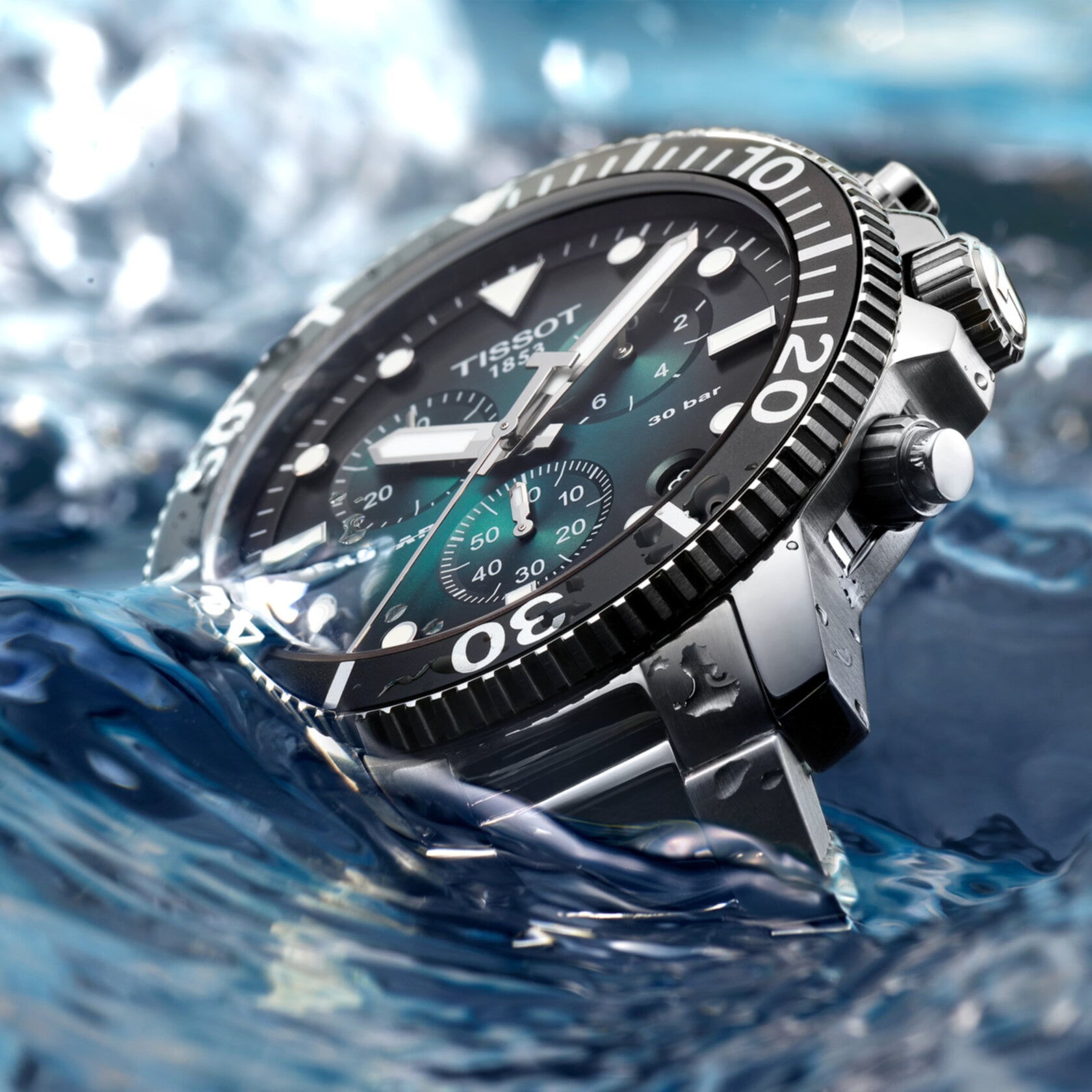 Tissot Seastar 1000 Quartz Chronograph 45.5MM – Sharif Fine Jewelers