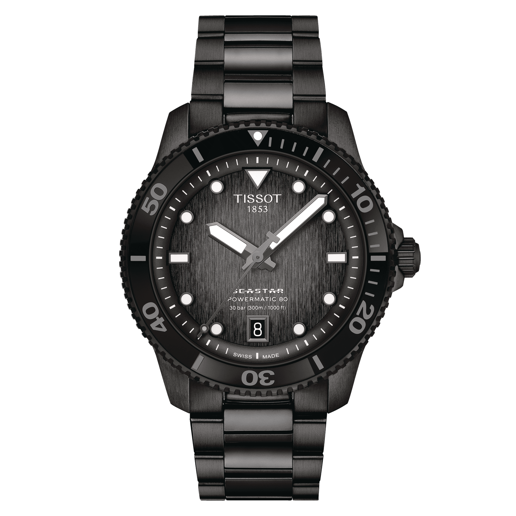 Tissot Seastar 1000 Powermatic 80 40mm – Sharif Fine Jewelers
