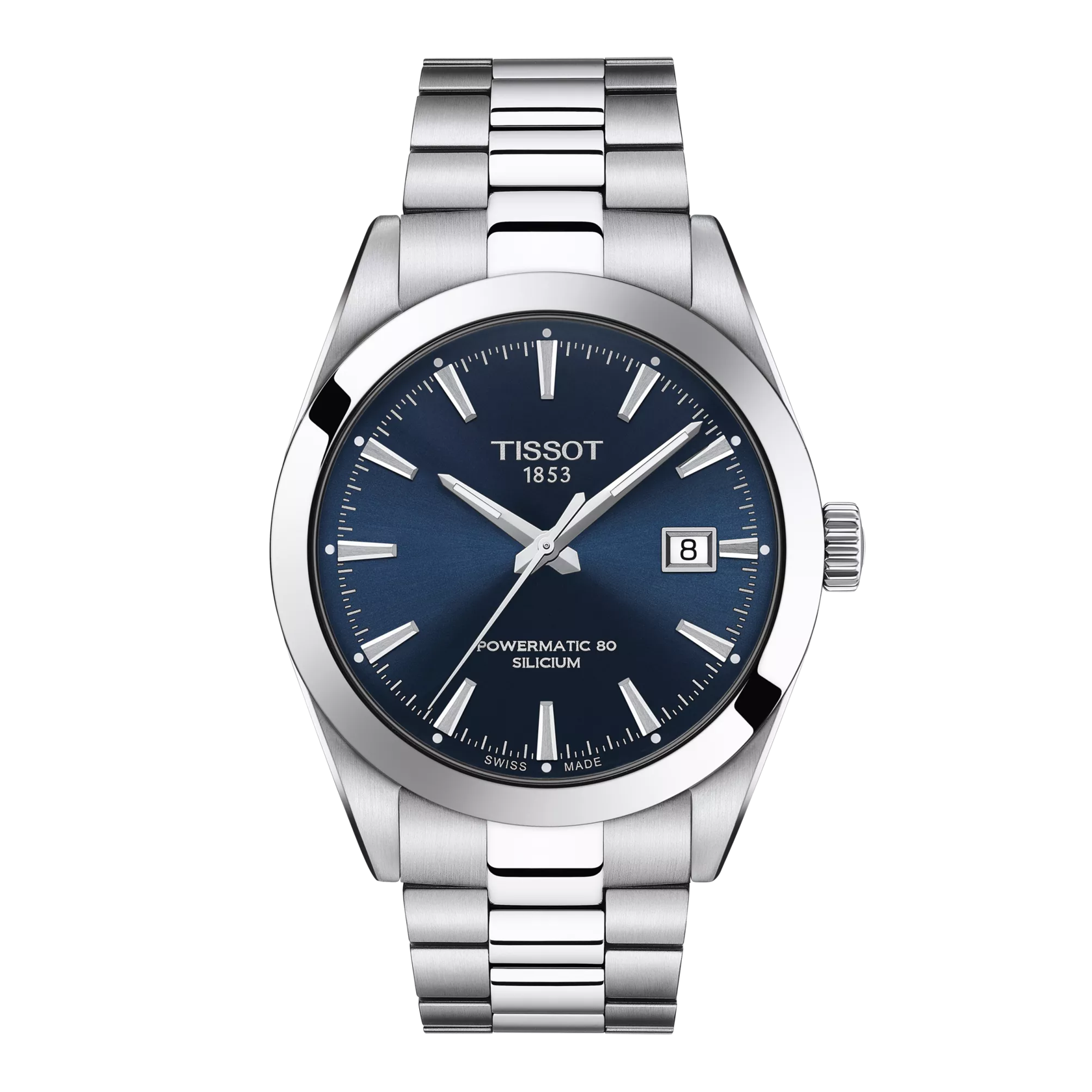 TISSOT Powermatic 80 クロノメーター TISSOT GENTLEMAN POWERMATIC 80 SILICIUM – Sharif Fine Jewelers