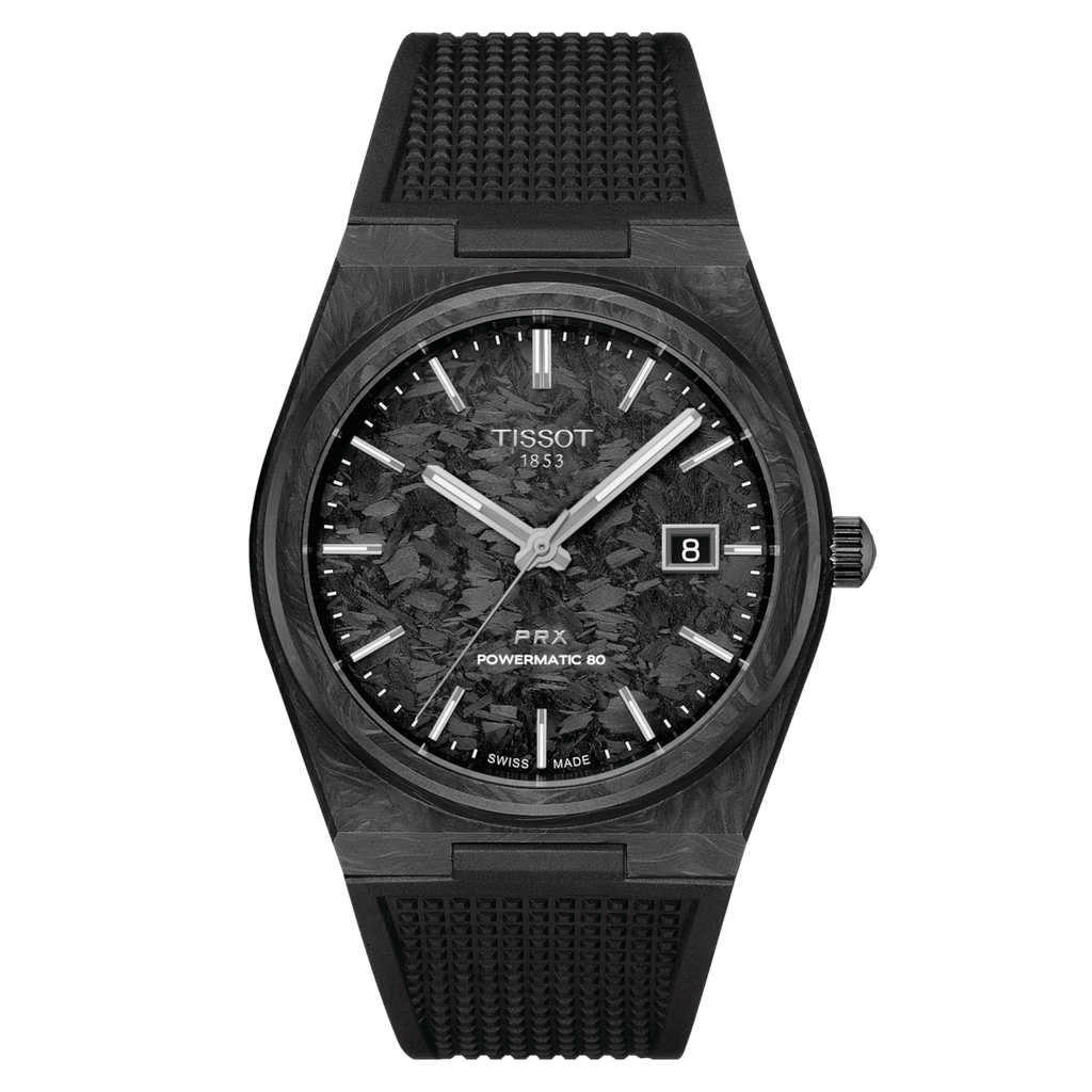 TISSOT PRX POWERMATIC 80 40 MM – Sharif Fine Jewelers TISSOT PRX POWERMATIC 80 40 MM – Sharif Fine Jewelers