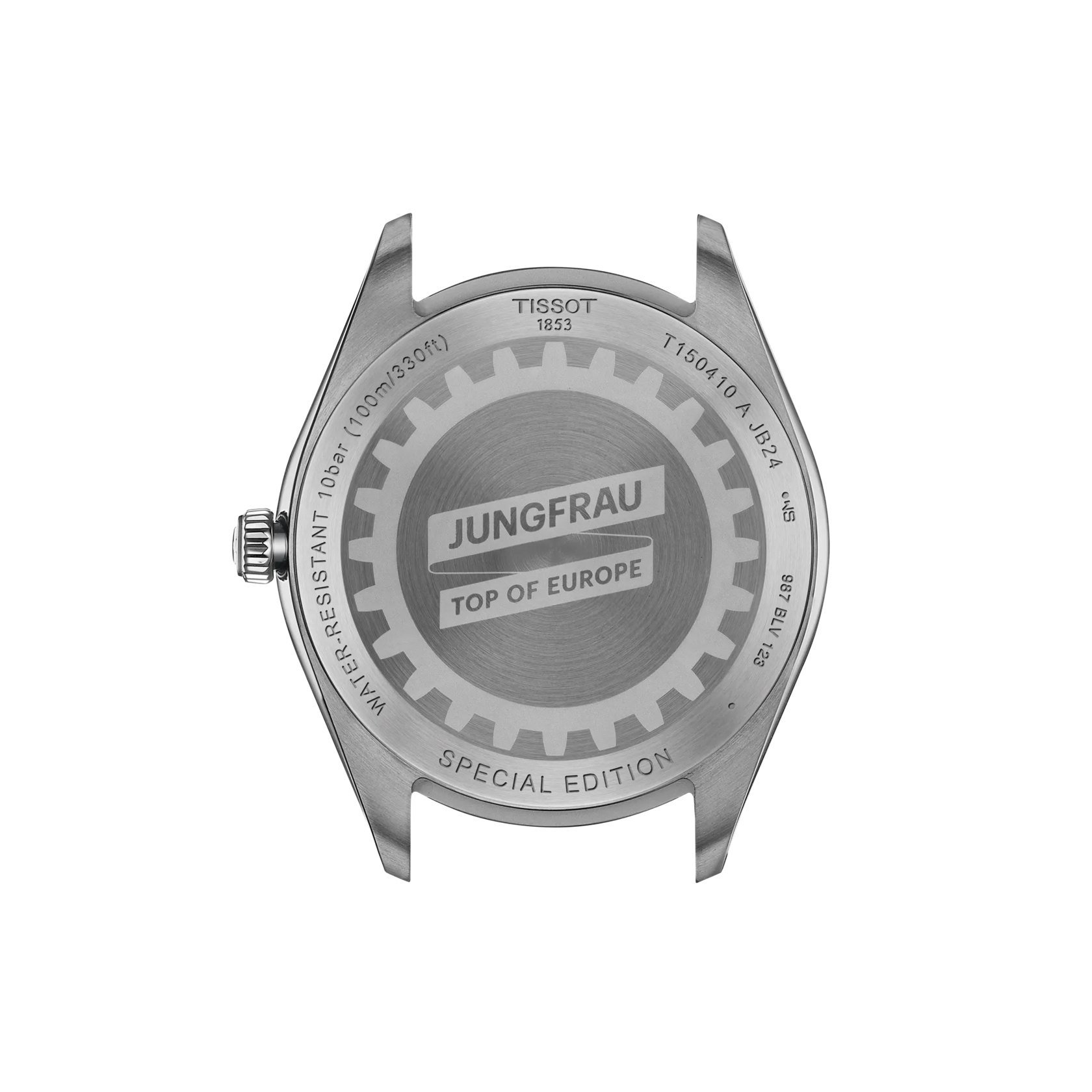 Tissot PR 100 Jungfraubahn Quartz 40mm – Sharif Fine Jewelers