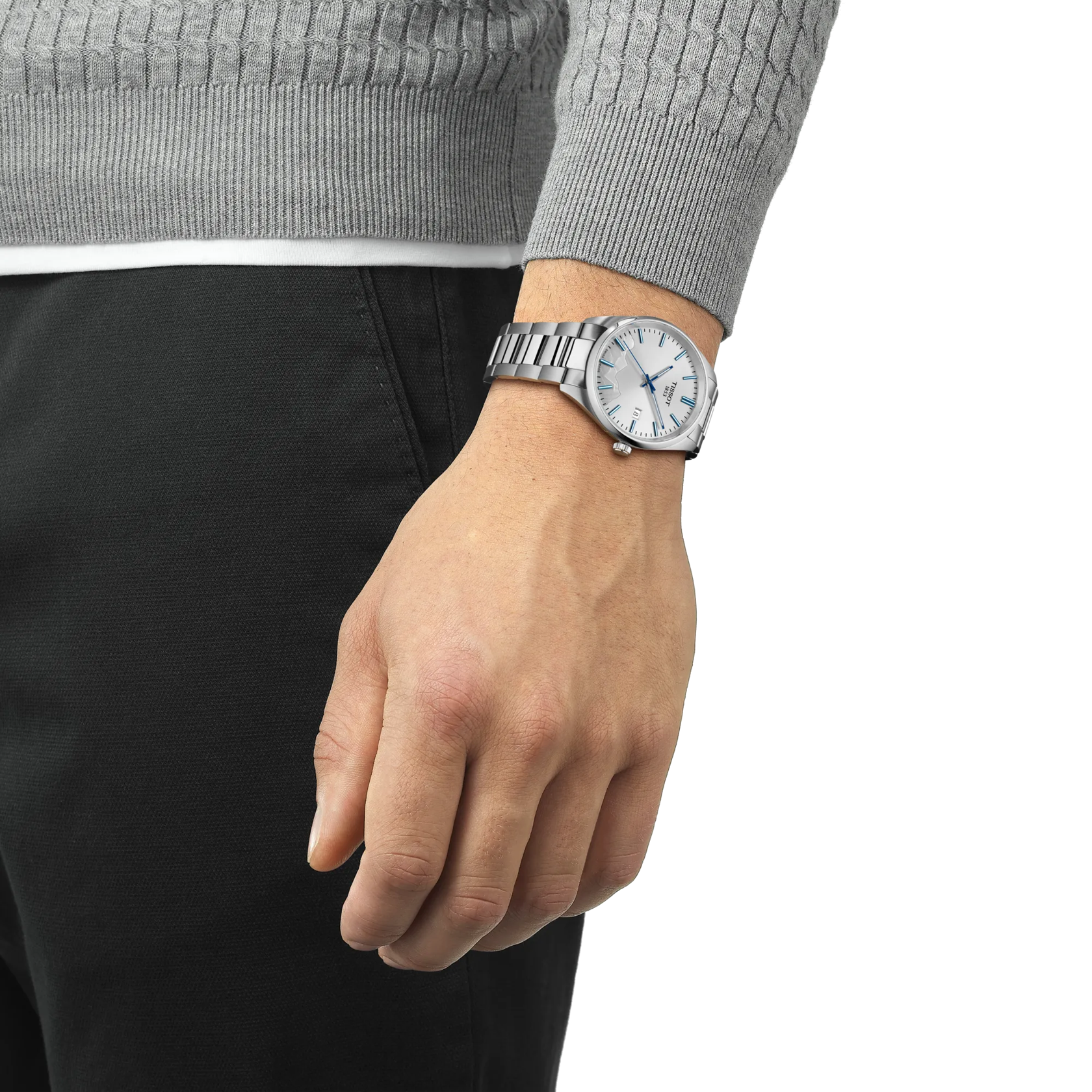 Tissot PR 100 Jungfraubahn Quartz 40mm – Sharif Fine Jewelers