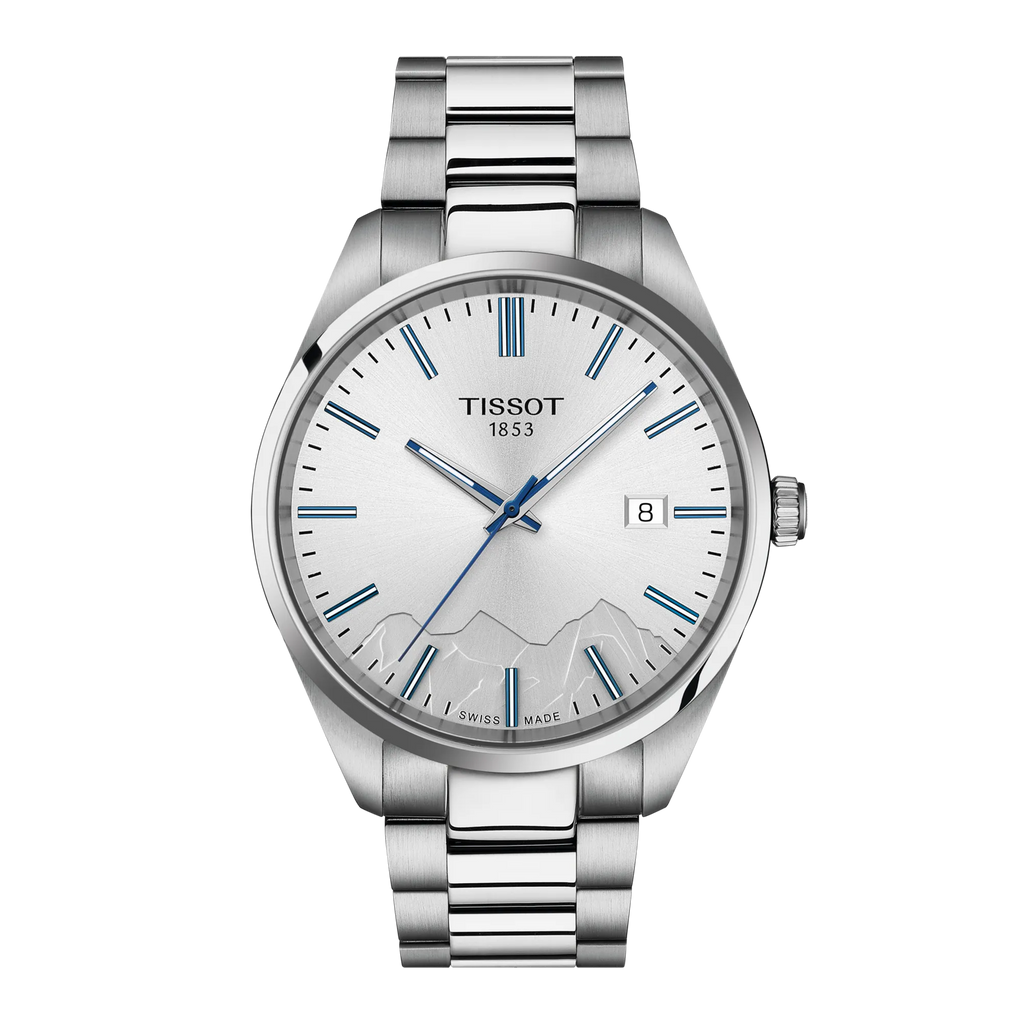 Tissot PR 100 Jungfraubahn Quartz 40mm – Sharif Fine Jewelers