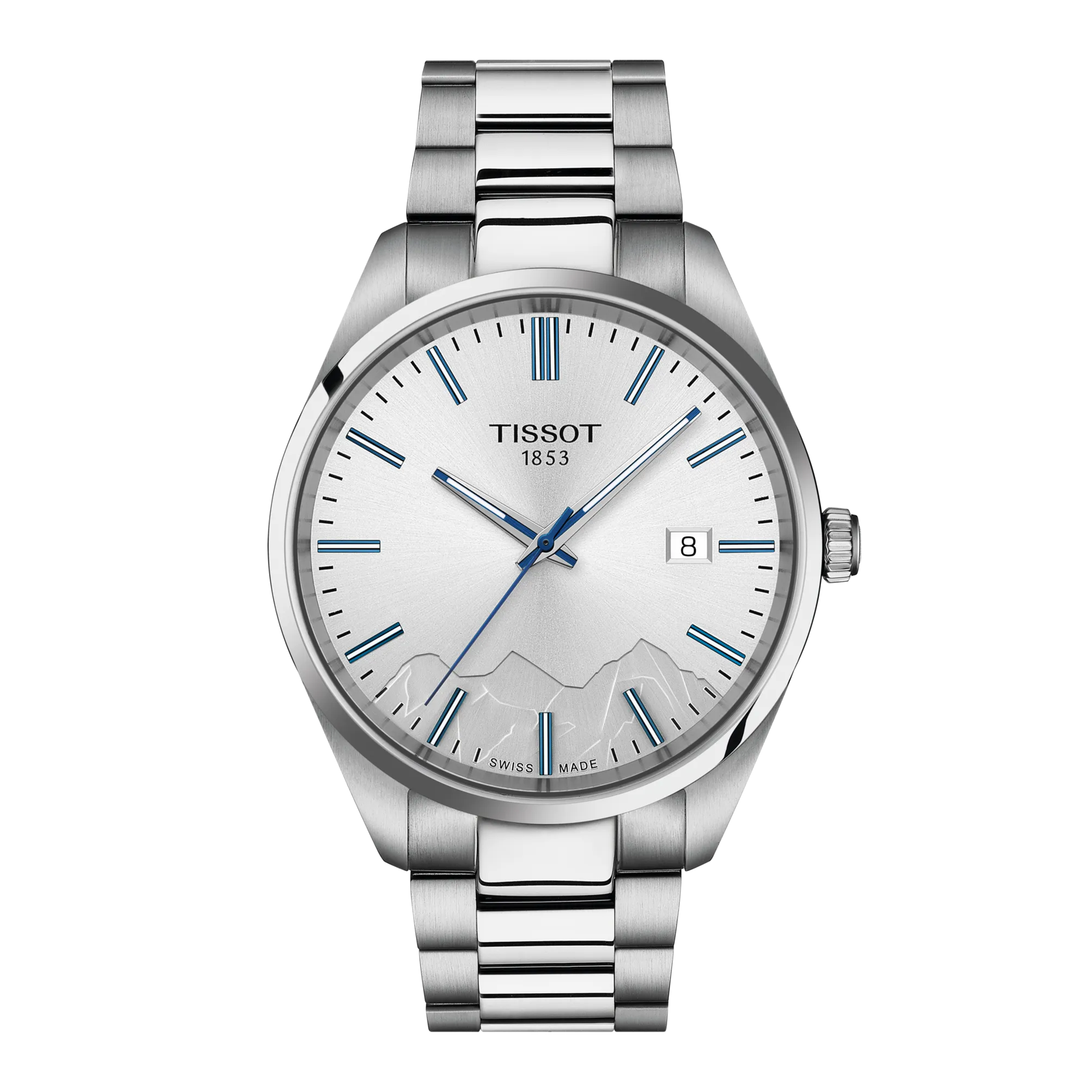 Tissot PR 100 Jungfraubahn Quartz 40mm – Sharif Fine Jewelers