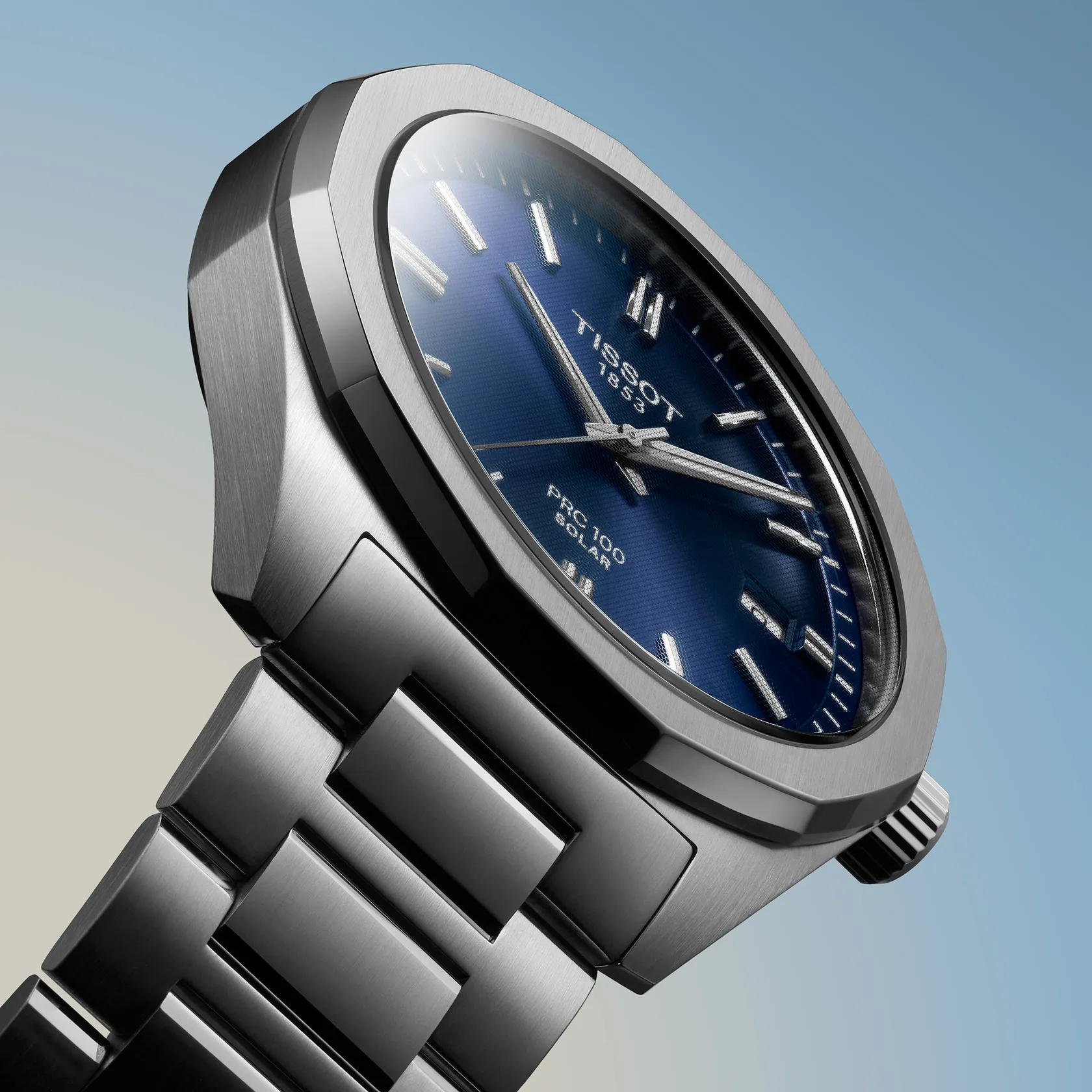 Tissot PRC 100 Solar Quartz 39mm – Sharif Fine Jewelers Tissot PRC 100 Solar Quartz 39mm – Sharif Fine Jewelers