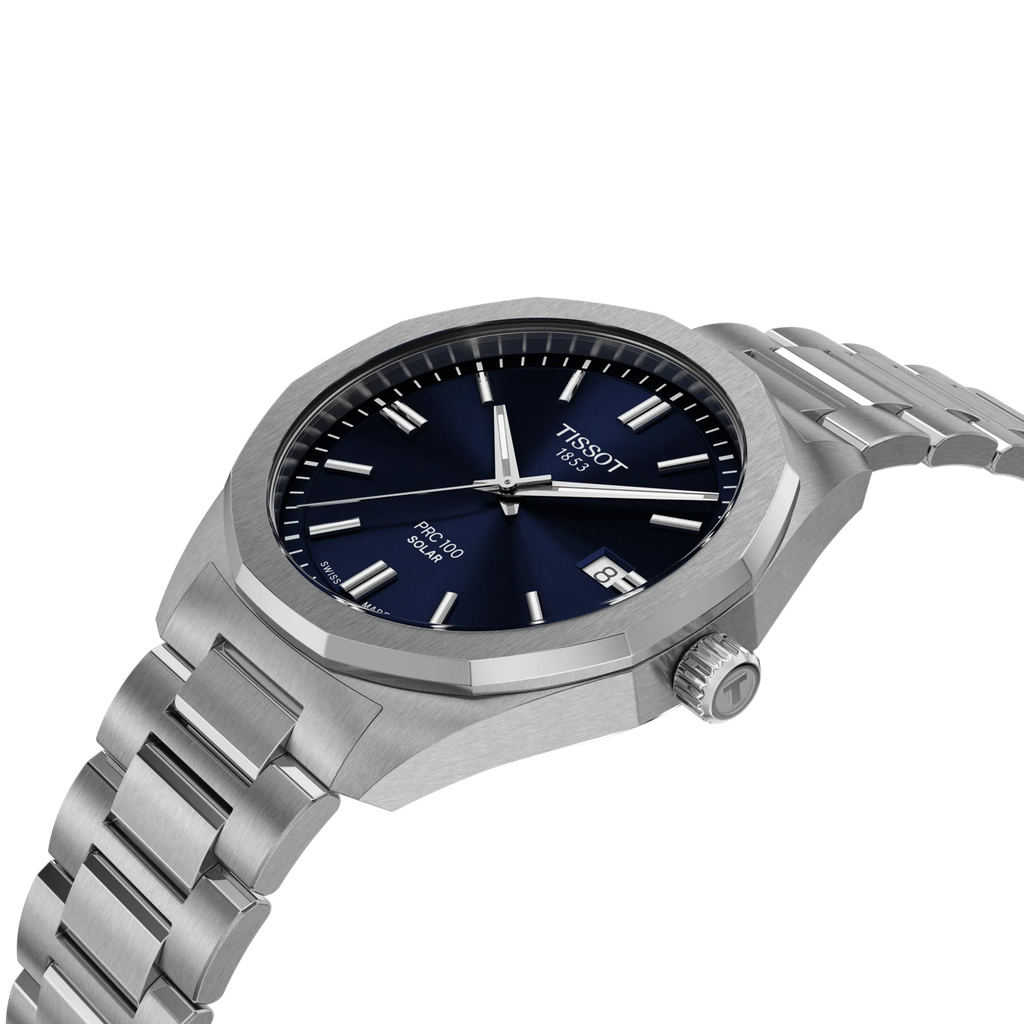 Tissot PRC 100 Solar Quartz 39mm – Sharif Fine Jewelers