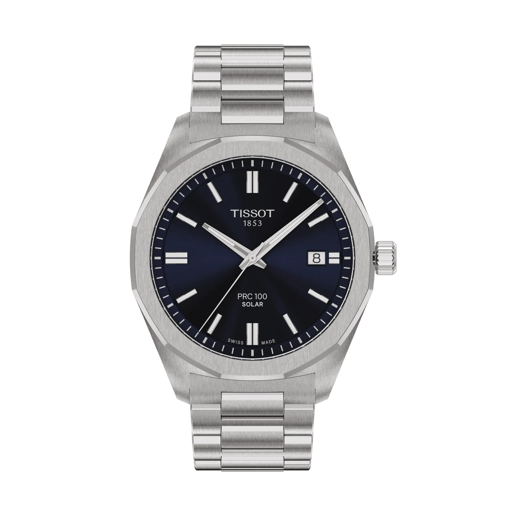 Tissot PRC 100 Solar Quartz 39mm – Sharif Fine Jewelers Tissot PRC 100 Solar Quartz 39mm – Sharif Fine Jewelers