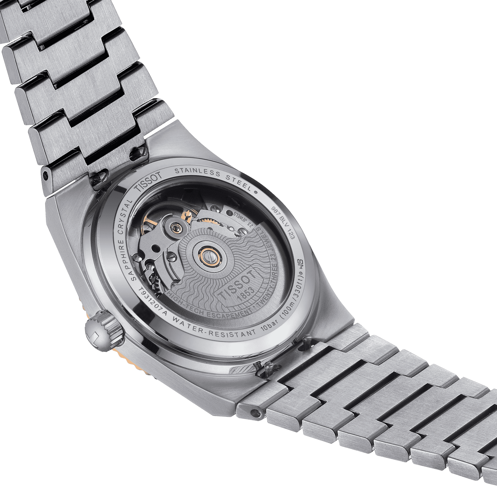 Tissot PRX 35Mm Powermatic 80 Steel & 18K Gold Bezel – Sharif Fine