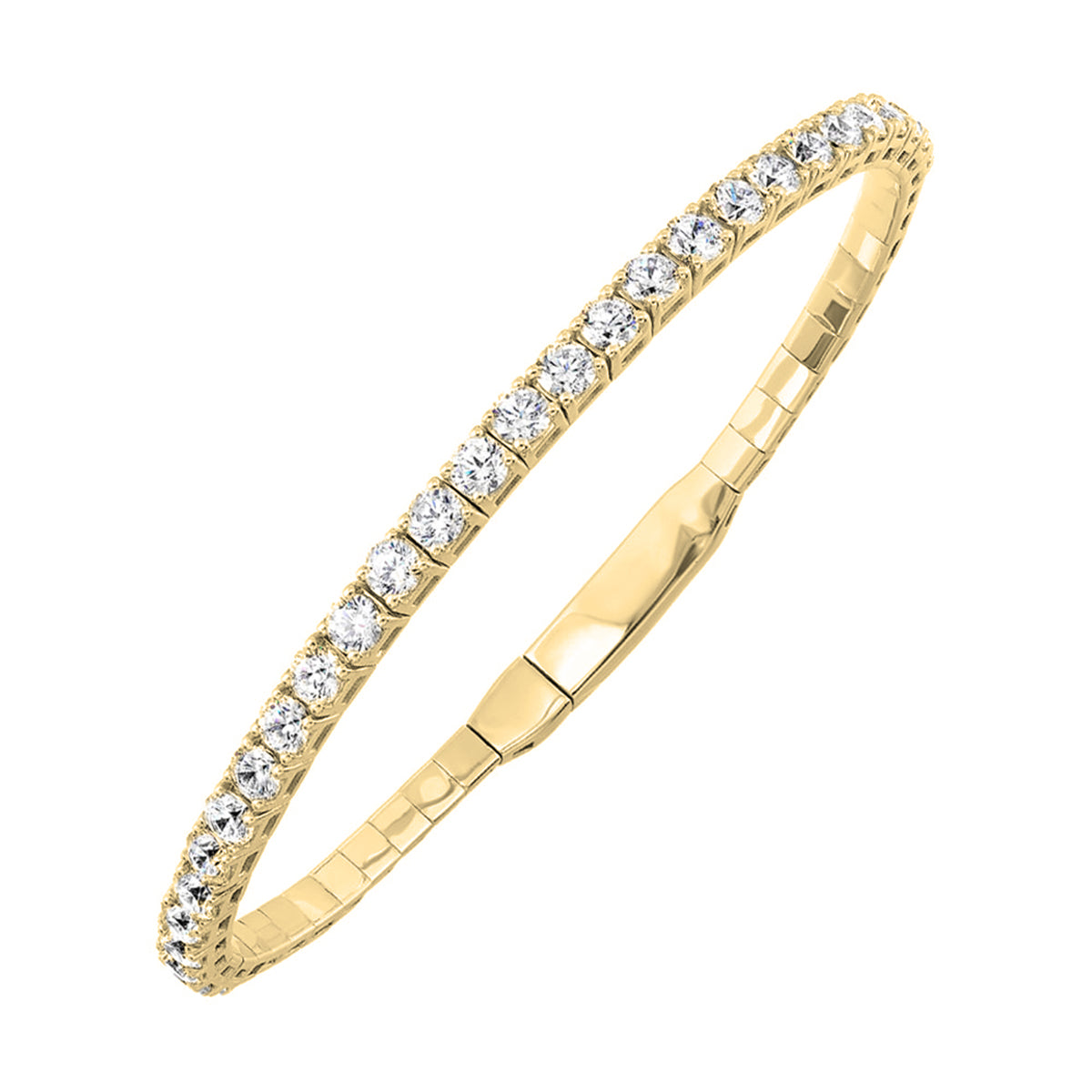 14kt top bangles