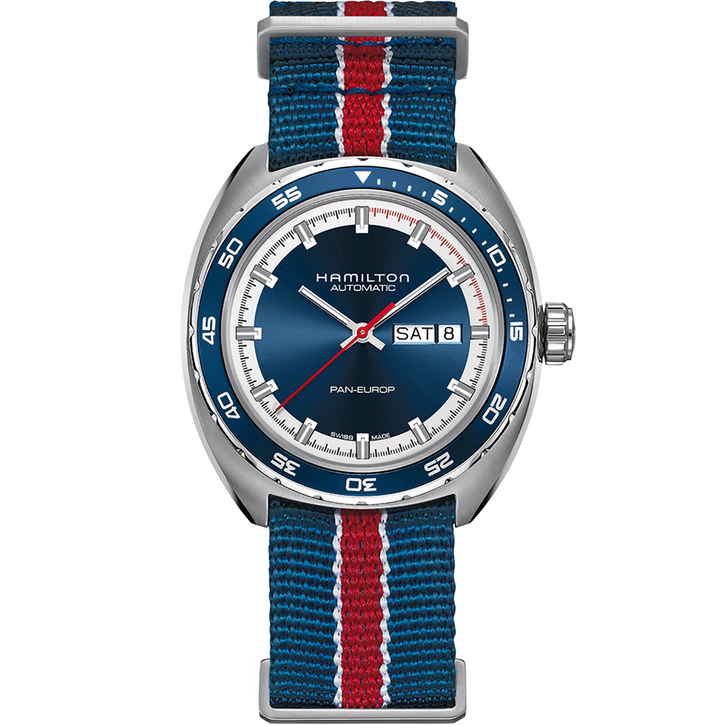 American Classic Pan Europ Day Date Auto Automatic | 42mm