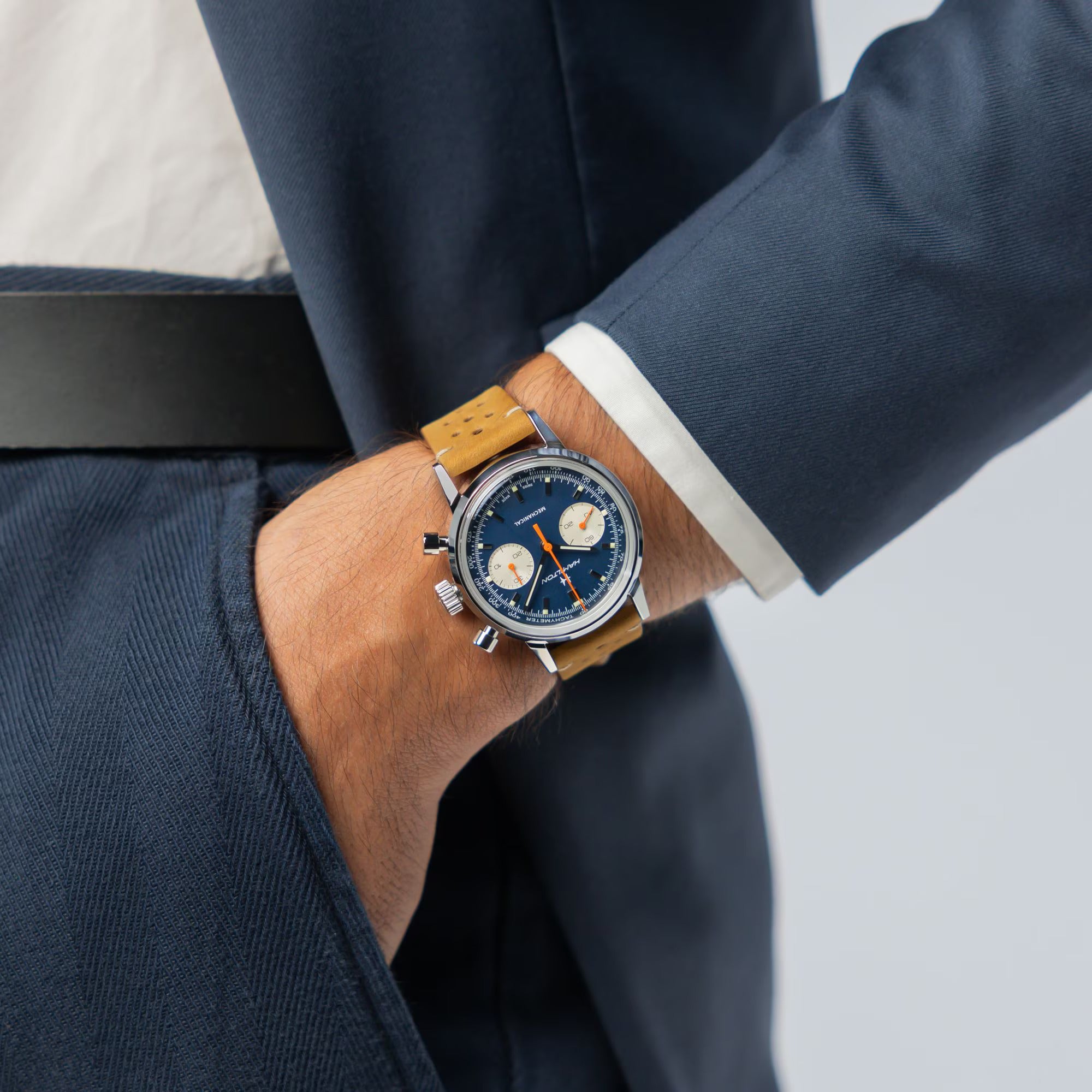 American Classic Intra-matic Chronograph H Mechanical | 40mm