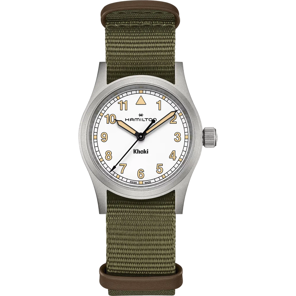 Khaki Field Quartz 33mm Quartz | 33mm | H69301910 – Sharif Fine